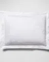 Polo Ralph Lauren Organic Cotton Bethany Jacquard Euro Sham In Studio Wht