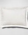 Polo Ralph Lauren Organic Cotton Bethany Jacquard Standard Sham In Parchment
