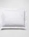 Polo Ralph Lauren Organic Cotton Bethany Jacquard Standard Sham In Studio Wht