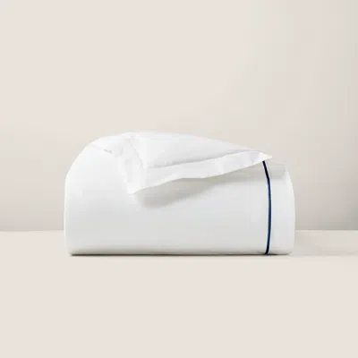 Ralph Lauren Organic Cotton Percale Palmer Duvet In Polo Navy