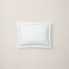 Ralph Lauren Organic Cotton Percale Palmer Pillow In Blue