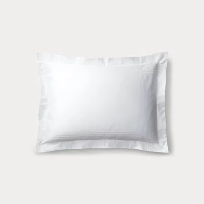 Ralph Lauren Organic Cotton Sateen Handkerchief Sham In Sand