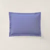 Polo Ralph Lauren Organic Cotton Shirting Stripe Sham In Blue