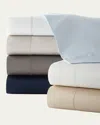Polo Ralph Lauren Organic Sateen Flat Sheet, Queen In Graphite