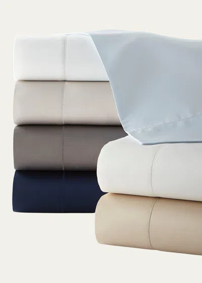 Polo Ralph Lauren Organic Sateen King Flat Sheet In Coastal Sand
