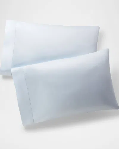 Polo Ralph Lauren Organic Sateen King Pillowcase In Blue Hyacinth