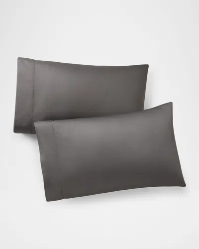 Polo Ralph Lauren Organic Sateen King Pillowcase In Gray