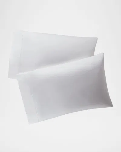 Ralph Lauren Organic Sateen King Pillowcase In White