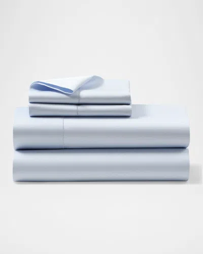 Polo Ralph Lauren Organic Sateen Pillowcase, Standard Case In Blue