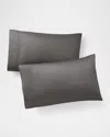 Polo Ralph Lauren Organic Sateen Pillowcase, Standard Case In Graphite