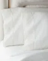 Polo Ralph Lauren Organic Sateen Pillowcase, Standard Case In Parchment