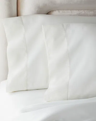 Polo Ralph Lauren Organic Sateen Pillowcase, Standard Case In Parchment