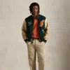 Ralph Lauren Original Fit Mesh Polo Shirt In Orange