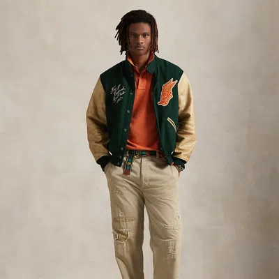 Ralph Lauren Original Fit Mesh Polo Shirt In Orange