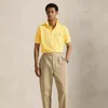 Ralph Lauren Original Fit Mesh Polo Shirt In White