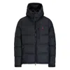 Ralph Lauren The Gorham Down Jacket In Black