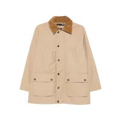 Ralph Lauren Brown Coats In Neutral