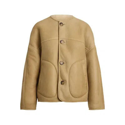 Ralph Lauren Outerwears In Brown