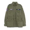 Ralph Lauren Green Patch Detail Jacket In Green