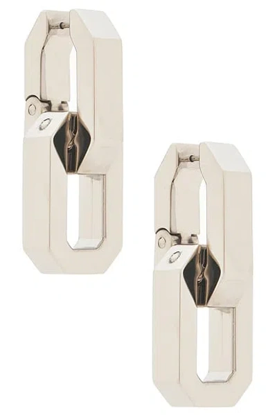 Ralph Lauren Oval Earrings In Metallic