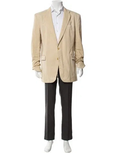 Pre-owned Ralph Lauren Overcoat In Neutral