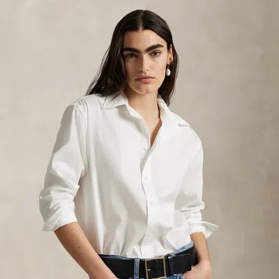 Ralph Lauren Oversize Fit Cotton Shirt