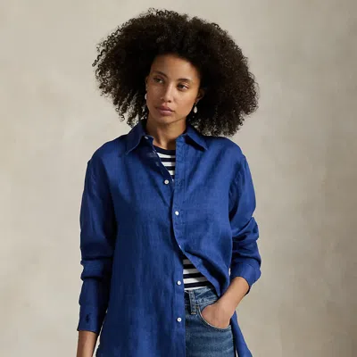 Ralph Lauren Oversize Fit Linen Shirt
