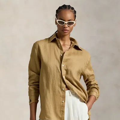 Ralph Lauren Oversize Fit Linen Shirt