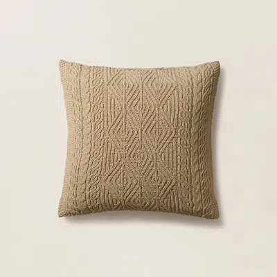 Ralph Lauren Owen Throw Pillow In Brown