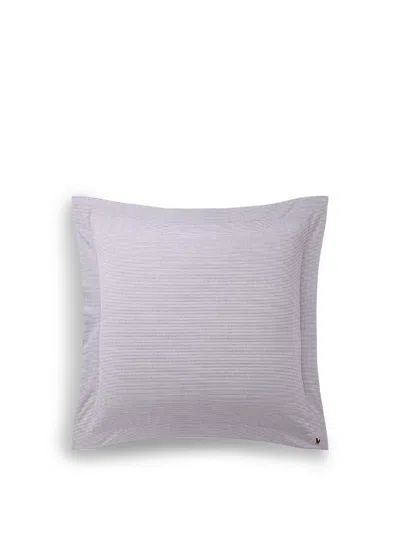 Ralph Lauren Oxford Chalet Pillowcase In Purple - Chalet