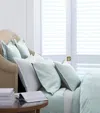 Polo Ralph Lauren Oxford Evergreen King Duvet Cover In Green
