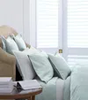 Polo Ralph Lauren Oxford Evergreen Single Duvet Cover In Green
