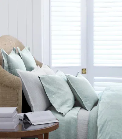 Polo Ralph Lauren Oxford Evergreen Single Duvet Cover In Green