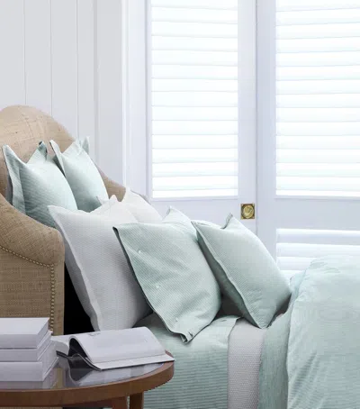Polo Ralph Lauren Oxford Evergreen Standard King Pillowcase In Green
