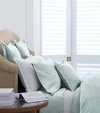 Polo Ralph Lauren Oxford Evergreen Super King Duvet Cover In Green