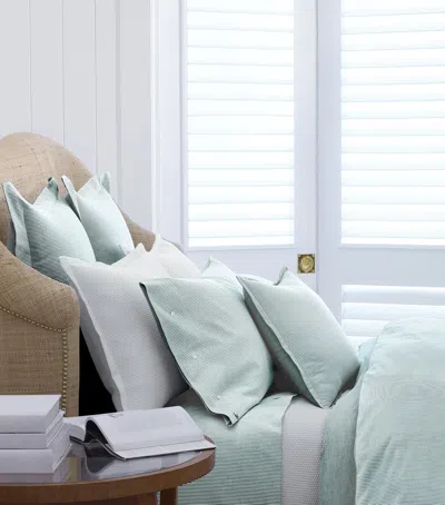 Polo Ralph Lauren Oxford Evergreen Super King Duvet Cover In Green