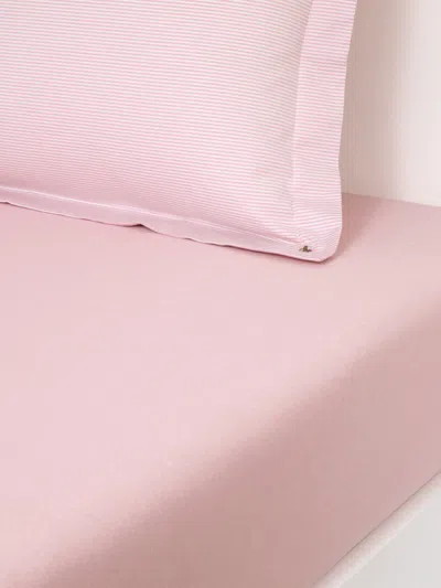 Ralph Lauren Oxford Fitted Sheet In Rosette