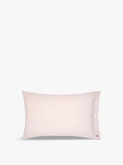 Ralph Lauren Oxford Housewife Pillowcase Pair In Rosette