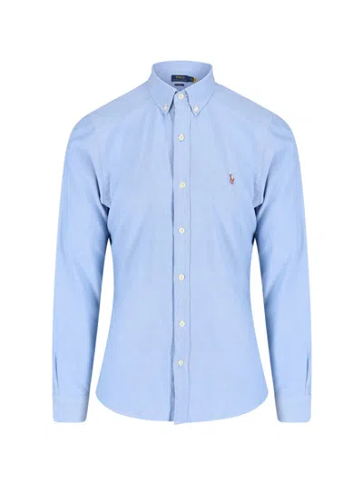 RALPH LAUREN OXFORD LOGO SHIRT