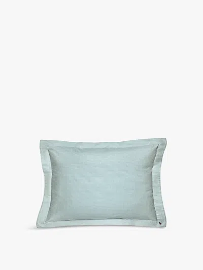 Ralph Lauren Oxford Oxford Pillowcase In Evergreen