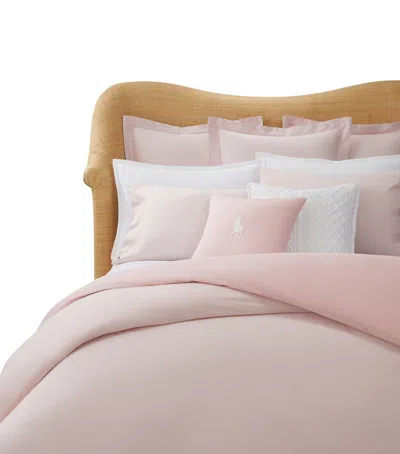 Polo Ralph Lauren Oxford Pillowcase Pair In Pink