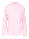 Ralph Lauren Oxford Shirt In Pink