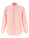 Ralph Lauren Oxford Shirt In Pink