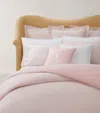 Polo Ralph Lauren Oxford Super King Flat Sheet In Pink