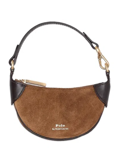 Ralph Lauren P Id Cn Cse-card Case-small In Brown