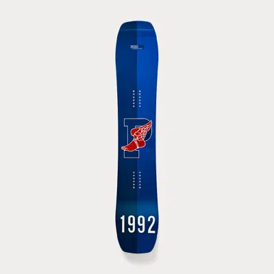 Polo Ralph Lauren P-wing Decorative Snowboard In Mixed Multi