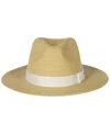 Ralph Lauren Packable Classic Fedora Hat In Neutral