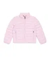 Ralph Lauren Packable Polo Pony Puffer Jacket In Pink