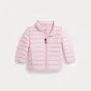 Ralph Lauren Packable Quilted Jacket In Pink