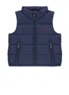 Ralph Lauren Padded And Quilted Vest In Black